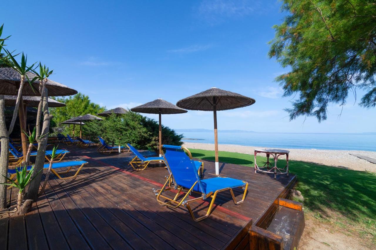 Analipsi Beach Front Villas Kastron  Екстер'єр фото