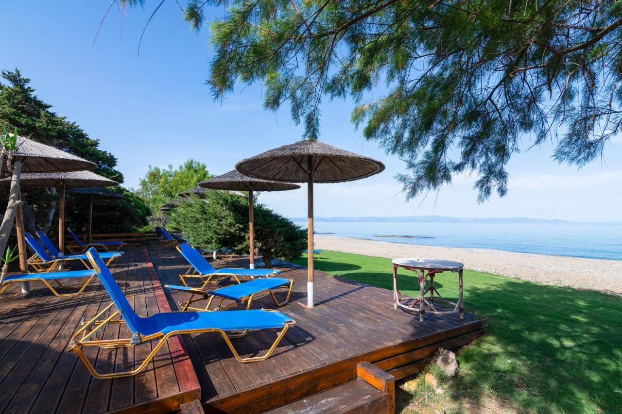 Analipsi Beach Front Villas - Happy Rentals Kastron  Екстер'єр фото