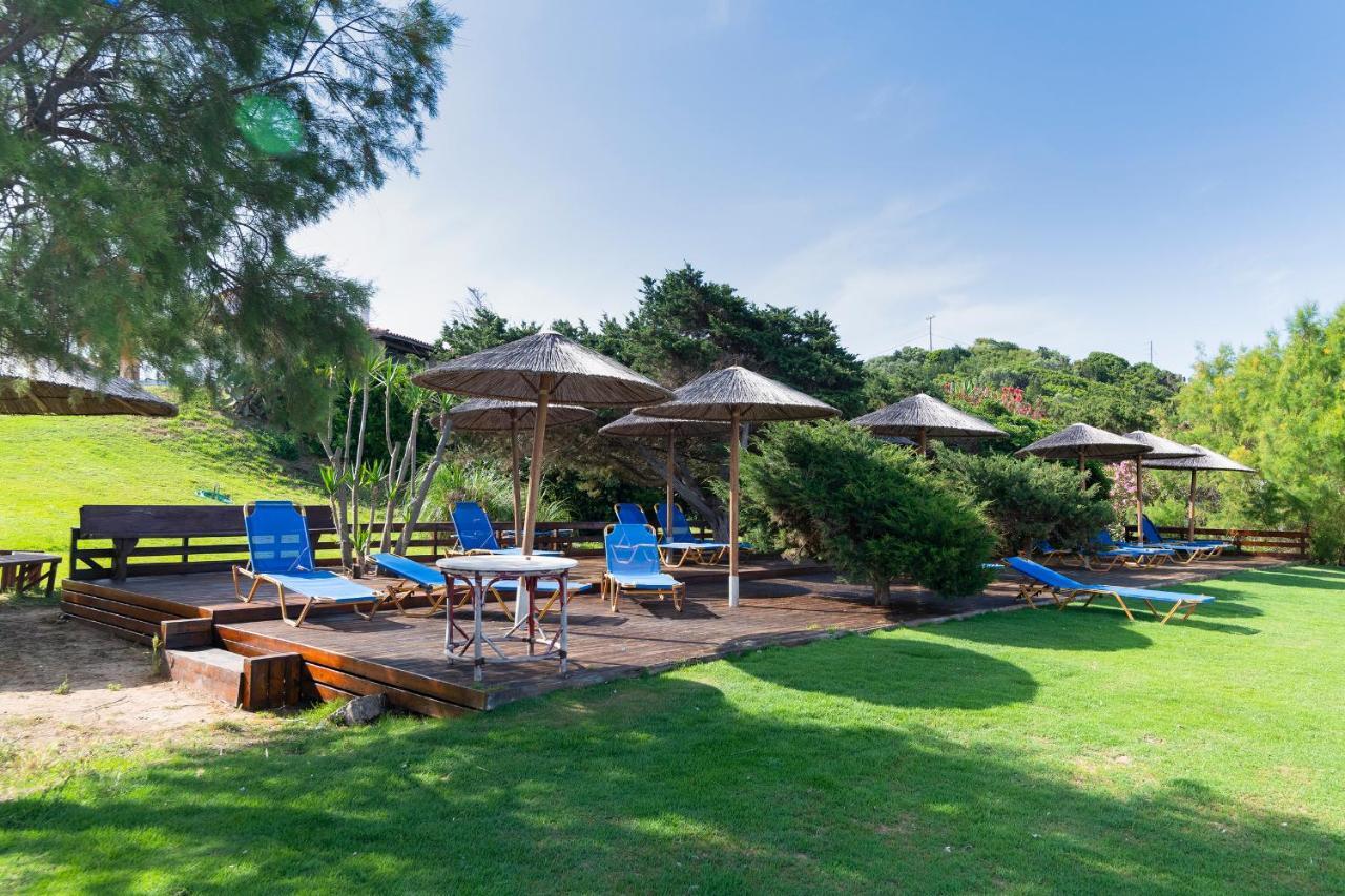 Analipsi Beach Front Villas - Happy Rentals Kastron  Екстер'єр фото