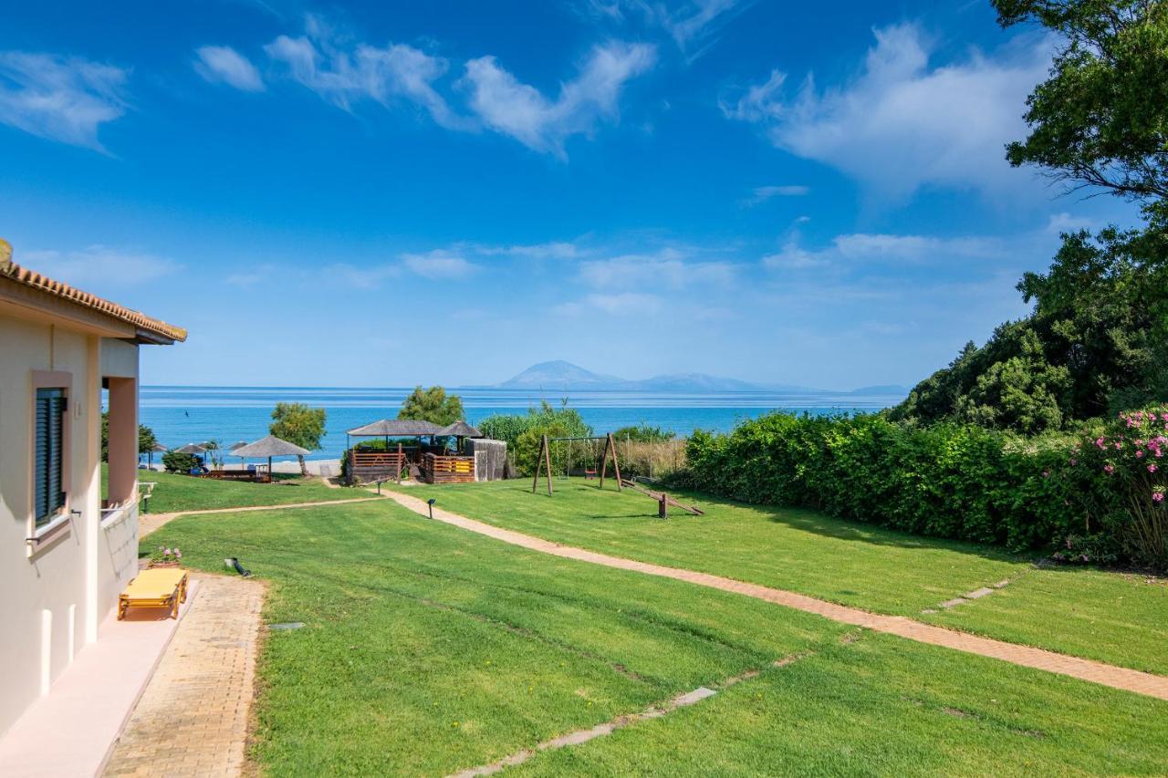 Analipsi Beach Front Villas - Happy Rentals Kastron  Екстер'єр фото