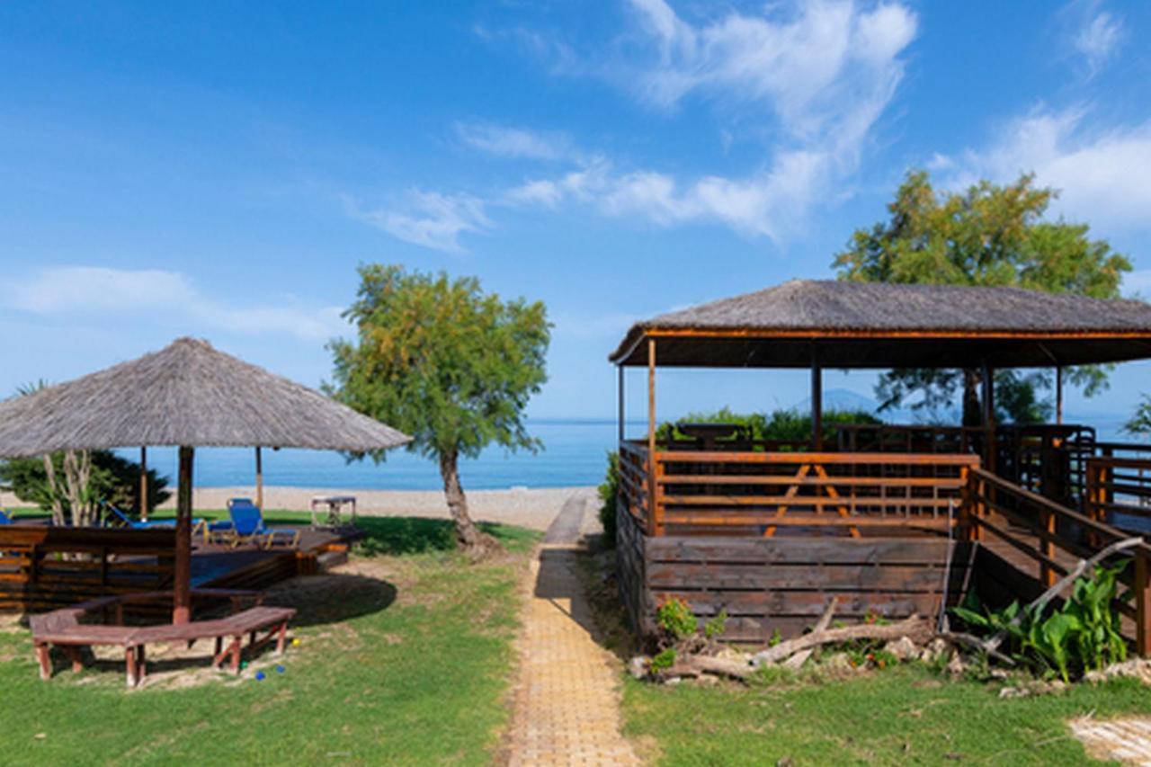 Analipsi Beach Front Villas Kastron  Екстер'єр фото